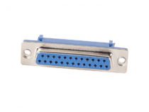 Connecteur sub-d femelle 25 broches pour cable nappe (CC058)