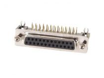 Connecteur sub-d femelle 25 broches pour circuit imprime (CC021)