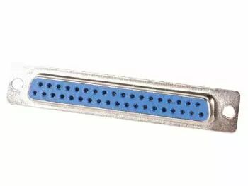 Connecteur sub-d femelle 37 broches - montage chassis (CC008)