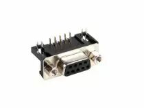 Connecteur sub-d femelle 9 broches pour circuit imprime (CC019)