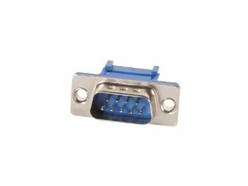 Connecteur sub-d male 9 broches pour cable nappe (CC052)