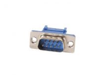 Connecteur sub-d male 9 broches pour cable nappe (CC052)