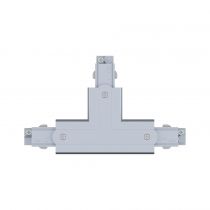 Connecteur T ProRail3 Terre gauche Arg 230V métal/plastique 3 phases (91376)