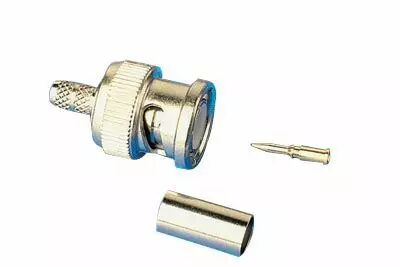 Connecteur ug 88 u fiche bnc male a sertir