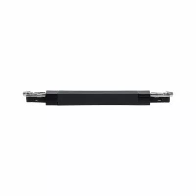 Connecteurs flex URail II max. 1000W Noir mat 230 V plastique (96910)