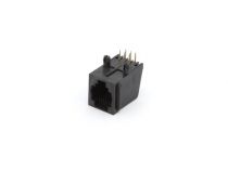 Connecteurs modulaires pour ci rj12 6p6c, version coude (6P6CPCB)