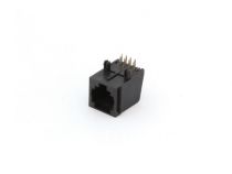 Connecteurs modulaires pour ci rj45 8p8c, version coude (8P8CPCB)