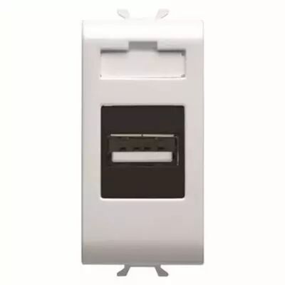 Connettore usb bianco