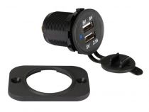 CONNEXION USB À ENCASTRER (ENTRÉE 12-24 VCC, SORTIE 5 V) (CC094)