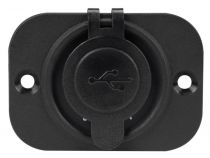 CONNEXION USB À ENCASTRER (ENTRÉE 12-24 VCC, SORTIE 5 V) (CC094)