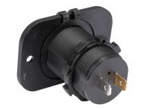 CONNEXION USB À ENCASTRER (ENTRÉE 12-24 VCC, SORTIE 5 V) (CC094)