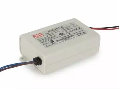 Constant Current Led Driver - Single Output - 500 Ma - 25 W (APC-25-500)