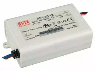 constant voltage led driver - single output - 35 w - 12v (APV-35-12)