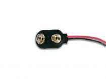 Contacts a pression pour pile 9v (6lr61)
