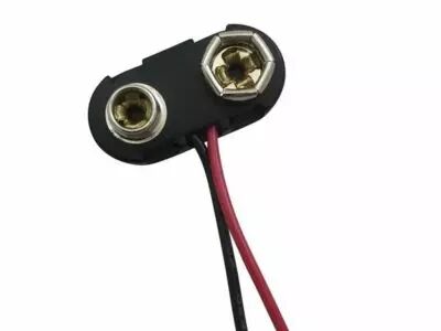 Contact a pression pour 1 pile 9v (type t) (BS-TR)