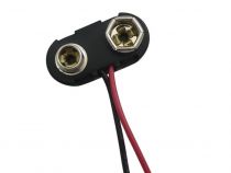Contact a pression pour 1 pile 9v (type t) (BS-TR)