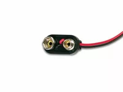 Contact a pression pour 1 x pile 9v (type i) (BS-IR)