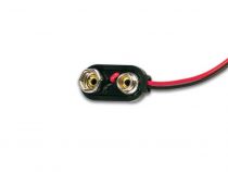 Contact a pression pour 1 x pile 9v (type i) (BS-IR)