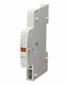 Contact auxiliaire configurable relais d�clench� ou de position ouvert/ferm� - 0,5 modules