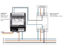 Contacteur sur rail DIN 4 x NO 230 VAC 40 A (FIN22.44.0.230.4310)