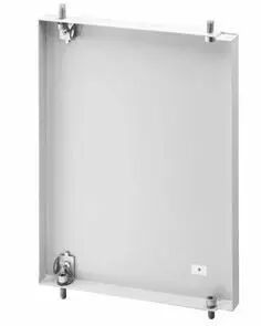 Contre-porte en m�tal - pour tableaux 515x650 - ral7035