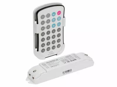 Contr�leur dmx pour flexibles led num�riques professionnels - avec t�l�commande rf (CHLSC19)