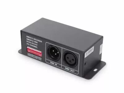 CONTR�LEUR DMX POUR RUBANS LED PROFESSIONNELS NUM�RIQUES (CHLSC27)