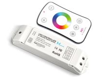 CONTRÔLEUR LED RGBW - AVEC TÉLÉCOMMANDE RF