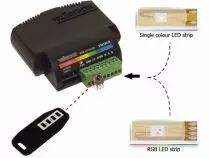 Contrôleur led rvb (version ir) (VM192IR)