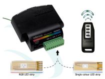 Contrôleur led rvb (version rf) (VM192RF)