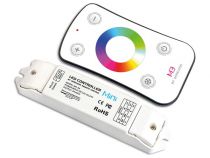 CONTRÔLEUR LED RVB AVEC TÉLÉCOMMANDE RF