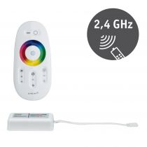 Contrôleur RGBW MaxLED max. 144 W radiotélécommande comprise (79797 )