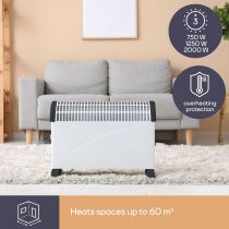Convecteur - 2000 W (CH0006)