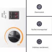 Convecteur - 2000 W (CH0006)