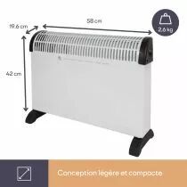 Convecteur - 2000 W (CH0006)