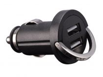 Convertisseur à double connexion usb pour voiture (5v - 2.1a , 10.5w) (CARSUSB9)