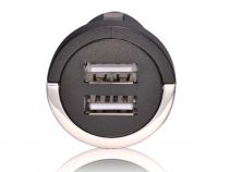 Convertisseur à double connexion usb pour voiture (5v - 2.1a , 10.5w) (CARSUSB9)