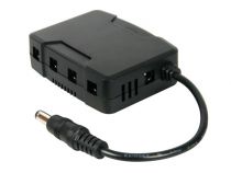 Convertisseur cc-cc pour enregistreurs numériques 4 canaux (DVR4/DC)