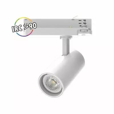 COOL II SPOT SUR RAIL BLC 25W 3000K 3ANS (100224)