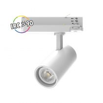 COOL II SPOT SUR RAIL BLC 25W 3000K 3ANS (100224)
