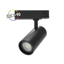 COOL II SPOT SUR RAIL NOIR 25W 3000K 3ANS (100228)
