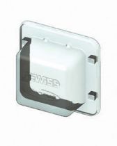 Coque de protection transpa5rent pour suppot chorus - 2 modules - chorus