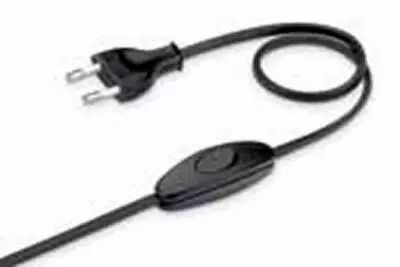 Cord.   2p+int      1,5 m noir