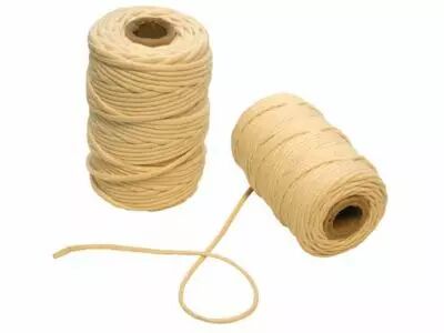 CORDAGE EN COTON - � 2 mm - LONGUEUR 20 m