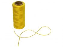 CORDE DE MAÇON - ø 1.2 mm - LONGUEUR 100 m - JAUNE