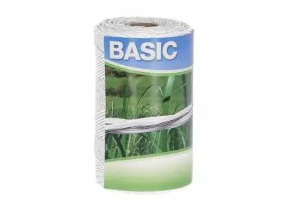 Cordelette 250 m blanc 3x0,16 conduct. acier inox (COR441597)