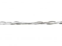Cordelette 250 m blanc 3x0,16 conduct. acier inox (COR441597)