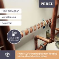 Cordon antigel avec thermostat - 12m (120-0T)