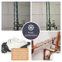 Cordon antigel avec thermostat - 12m (120-0T)
