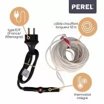 Cordon antigel avec thermostat - 12m (120-0T)